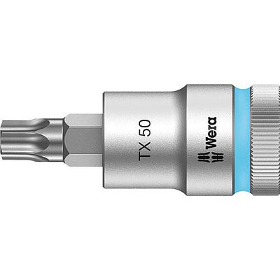 Knarreneinsätze Wera® Zyklop, 12,7 mm (1/2“) für TORX®-Schrauben