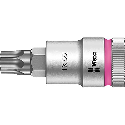 Knarreneinsätze Wera® Zyklop, 12,7 mm (1/2“) für TORX®-Schrauben