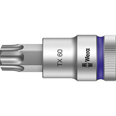 Knarreneinsätze Wera® Zyklop, 12,7 mm (1/2“) für TORX®-Schrauben