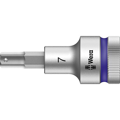 Knarreneinsätze Wera® Zyklop, 12,7 mm (1/2“) für Innensechskantschrauben