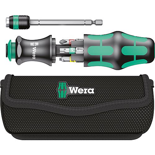 Bajonett Bitschraubendreher-Set Wera® Kraftform KK 20, 8-teilig