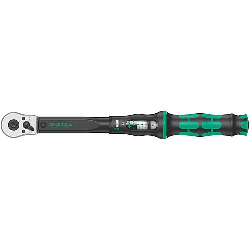 Drehmomentschlüssel Wera®, Click-Torque mit Vierkantantrieb