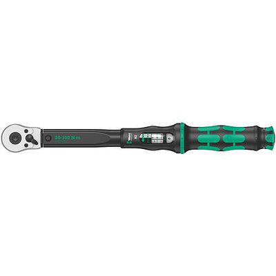 Drehmomentschlüssel Wera®, Click-Torque mit Vierkantantrieb