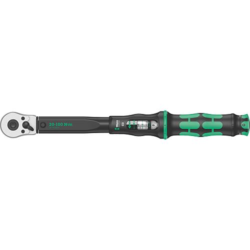 Drehmomentschlüssel Wera®, Click-Torque mit Vierkantantrieb