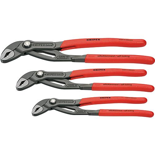 Wasserpumpenzangen-Satz HiTech Cobra® KNIPEX®, 3-teilig