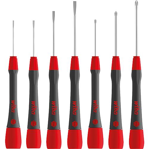 Schraubendreher-Satz PicoFinish® Schlitz/Phillips, 7-teilig