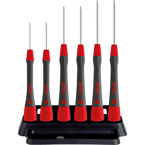 PicoFinish® Sechskant-Kugelkopf-Satz, 6-teilig