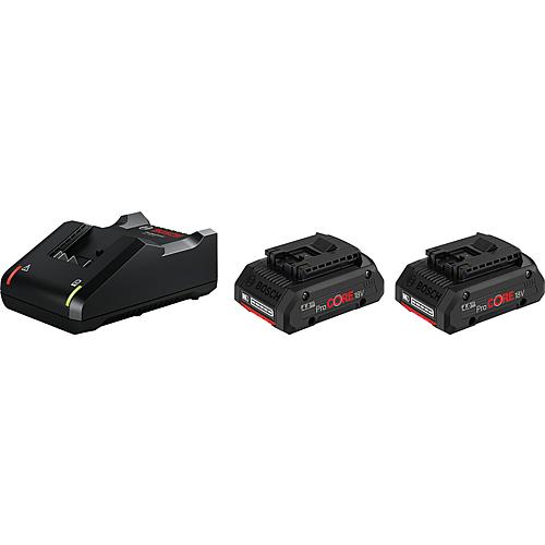 Akku-Set 18 V, 2 x 4,0 Ah ProCORE Akkus und Ladegerät