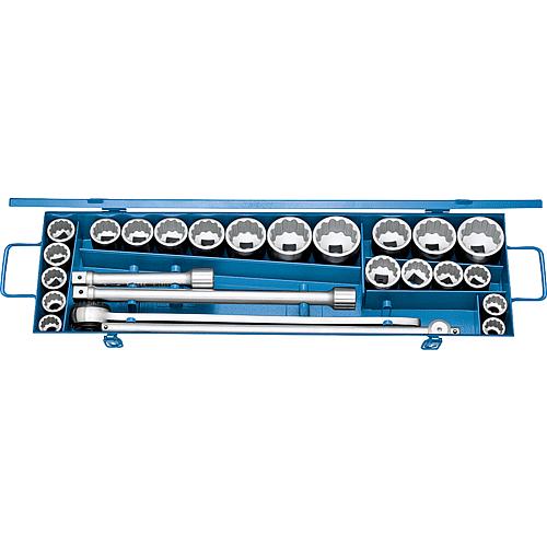 Steckschlüssel-Satz D 32 EMAU-2 3/4", 25-teilig