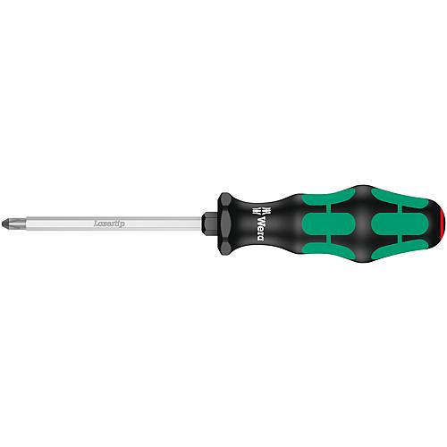 Kreuzschlitz-Schraubendreher WERA Kraftform Plus-Serie 300 Sechskant-Schlüsselhilfe