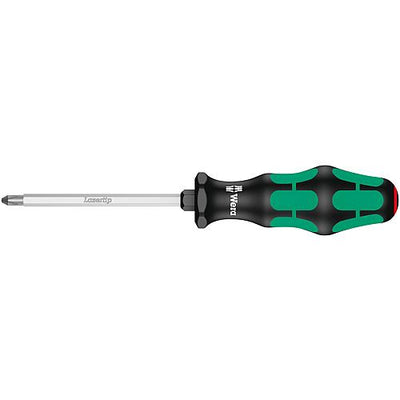 Kreuzschlitz-Schraubendreher WERA Kraftform Plus-Serie 300 Sechskant-Schlüsselhilfe