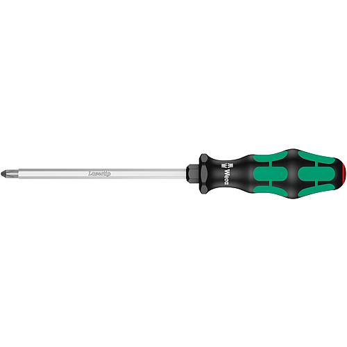 Kreuzschlitz-Schraubendreher WERA Kraftform Plus-Serie 300 Sechskant-Schlüsselhilfe