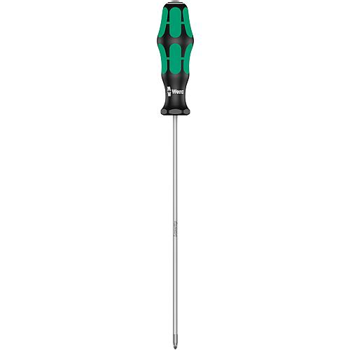 Kreuzschlitz-Pozidriv-Schraubendreher WERA Kraftform Plus-Serie 300