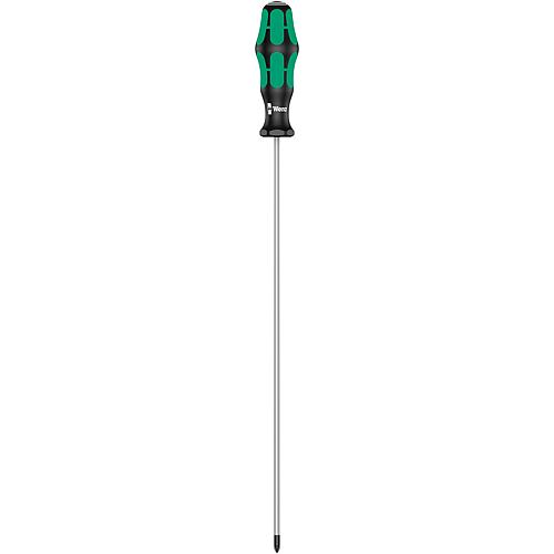 Kreuzschlitz-Pozidriv-Schraubendreher WERA Kraftform Plus-Serie 300