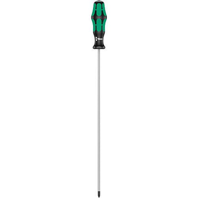Kreuzschlitz-Pozidriv-Schraubendreher WERA Kraftform Plus-Serie 300
