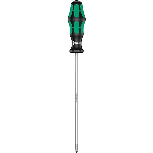Kreuzschlitz-Pozidriv-Schraubendreher WERA Kraftform Plus-Serie 300