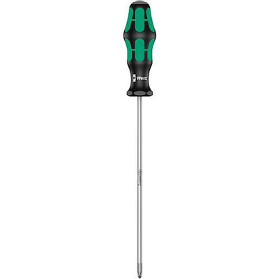 Kreuzschlitz-Pozidriv-Schraubendreher WERA Kraftform Plus-Serie 300