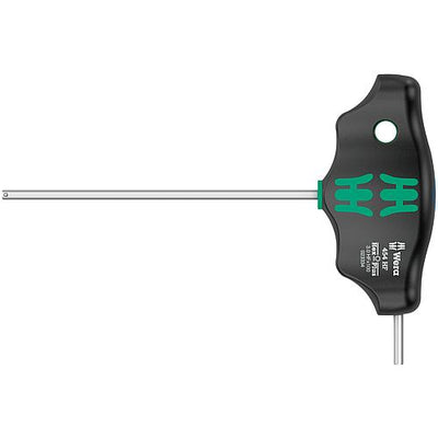 Quergriff-Sechskant-Schraubendreher Hex-Plus WERA langer und kurzer Schenkel, Haltefunktion