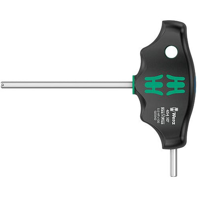 Quergriff-Sechskant-Schraubendreher Hex-Plus WERA langer und kurzer Schenkel, Haltefunktion