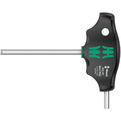 Quergriff-Sechskant-Schraubendreher Hex-Plus WERA langer und kurzer Schenkel, Haltefunktion