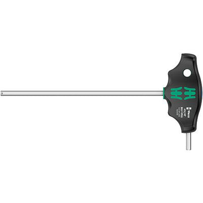 Quergriff-Sechskant-Schraubendreher Hex-Plus WERA langer und kurzer Schenkel, Haltefunktion