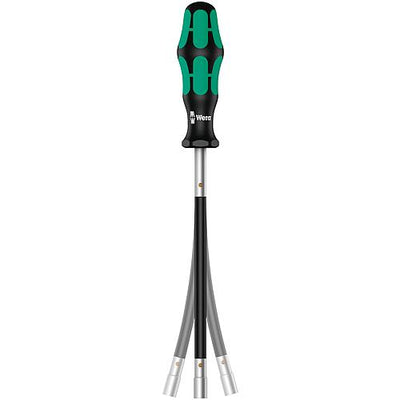 Innen-Vierkant-Schraubendreher WERA Kraftform Plus-Serie 300 Klinge rund