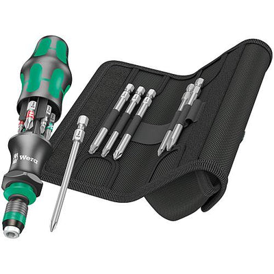 Schraubendreher-Set WERA, Toolfinder 2, 13-teilig
