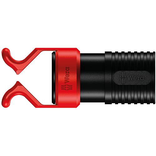 Schraubkralle, eine Größe, für Schraubendreherklingen, lange Bits und Winkelschlüssel