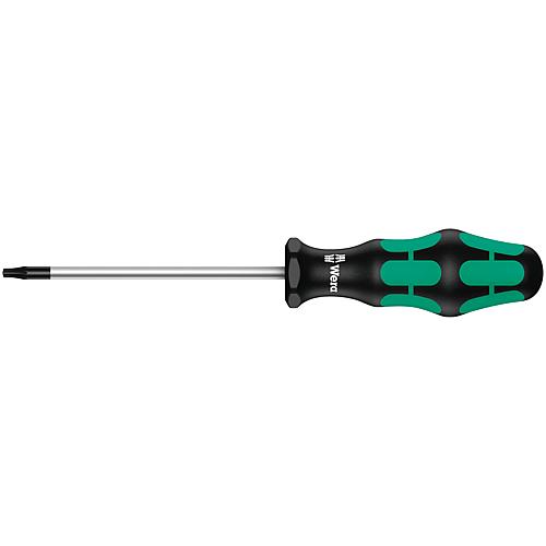 TORX® PLUS Schraubendreher WERA Kraftform Plus-Serie 300 Klinge rund
