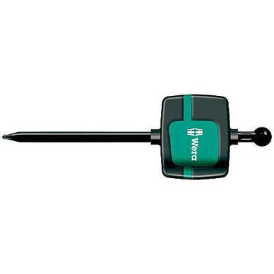 Torx®-Fähnchenschlüssel WERA, Klinge rund