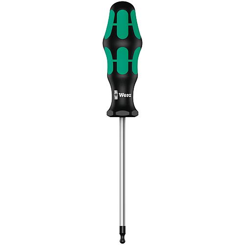 TORX Schraubendreher WERA Kraftform Plus-Serie 300 mit Kugelkopf