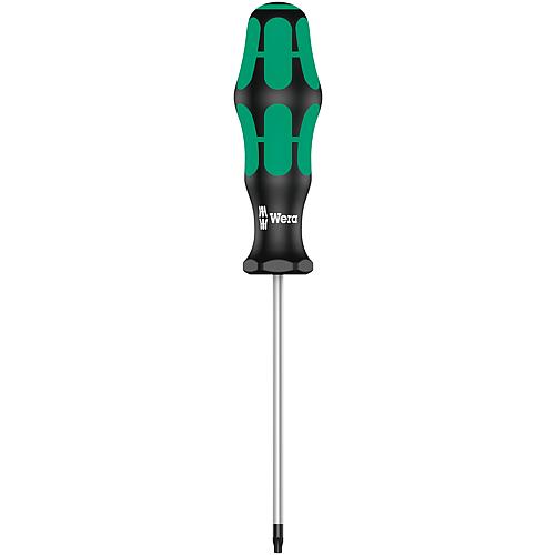 TORX-BO Schraubendreher WERA Kraftform Plus-Serie 300 mit Bohrung