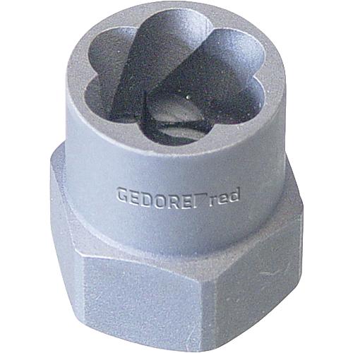 Ausdrehersatz 3/8", 14-teilig