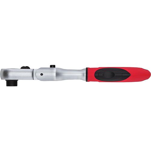 Gelenk-Bitknarre 1/4", umschaltbar