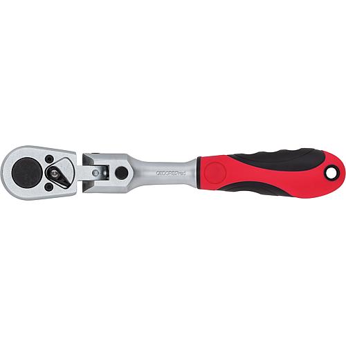 Gelenk-Bitknarre 1/4", umschaltbar