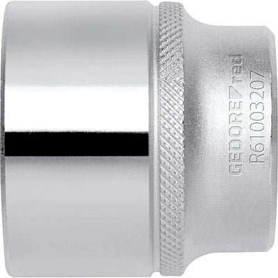 Steckschlüsseleinsatz 1/2", 6-kant, metrisch, kurz