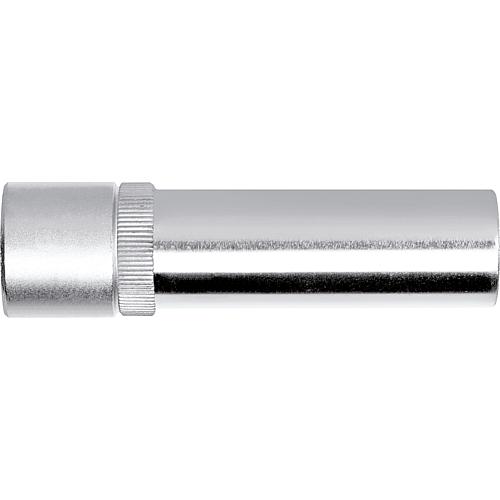 Steckschlüsseleinsatz 1/2", 12-kant, metrisch, lang