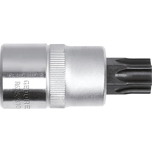 Schraubendrehereinsatz 1/2“ für Torx®-Schrauben, kurz