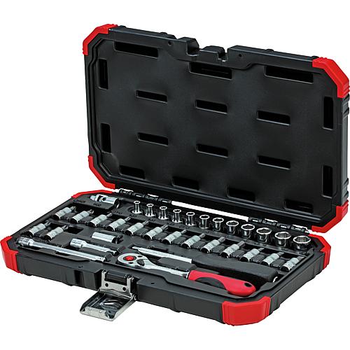 Steckschlüssel-Satz 1/4", 33-teilig