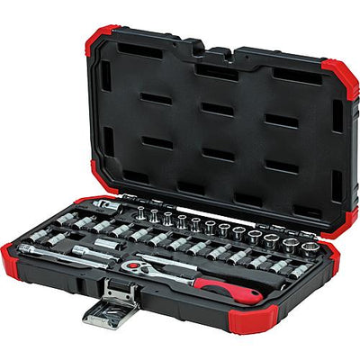 Steckschlüssel-Satz 1/4", 33-teilig