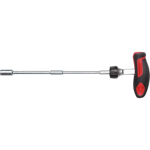 Werkzeug-Satz T-Griff mit Knarre 1/4", 37-teilig