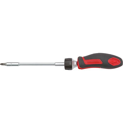 Werkzeug-Satz T-Griff mit Knarre 1/4", 37-teilig