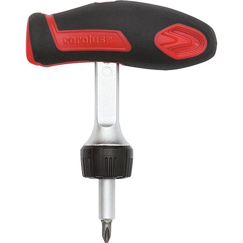 Werkzeug-Satz T-Griff mit Knarre 1/4", 37-teilig