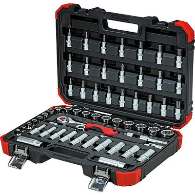 Steckschlüssel-Satz 3/8", 59-teilig