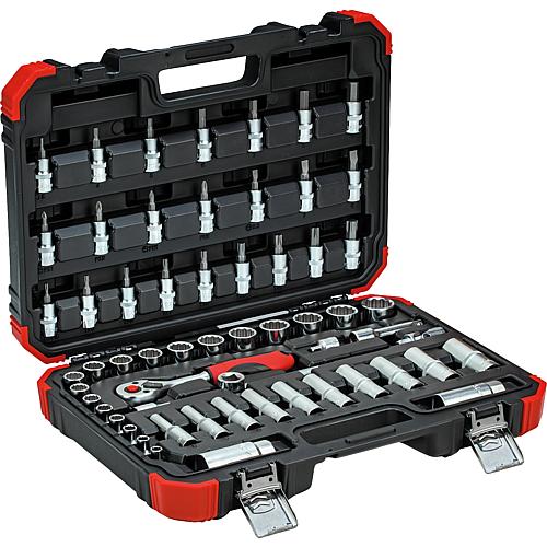 Steckschlüssel-Satz 3/8", 59-teilig