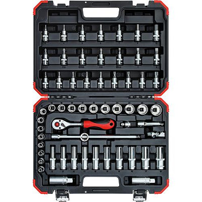 Steckschlüssel-Satz 3/8", 59-teilig