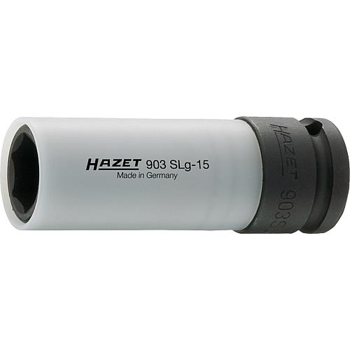 Kraftschrauber-Steckschlüssel 1/2", 6-kant
