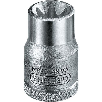 Steckschlüsseleinsatz 3/8" Außen-Torx®, metrisch, kurz