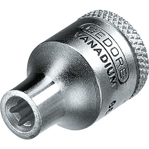 Steckschlüsseleinsatz 3/8" Außen-Torx®, metrisch, kurz