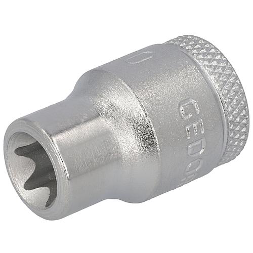Steckschlüsseleinsatz 3/8" Außen-Torx®, metrisch, kurz